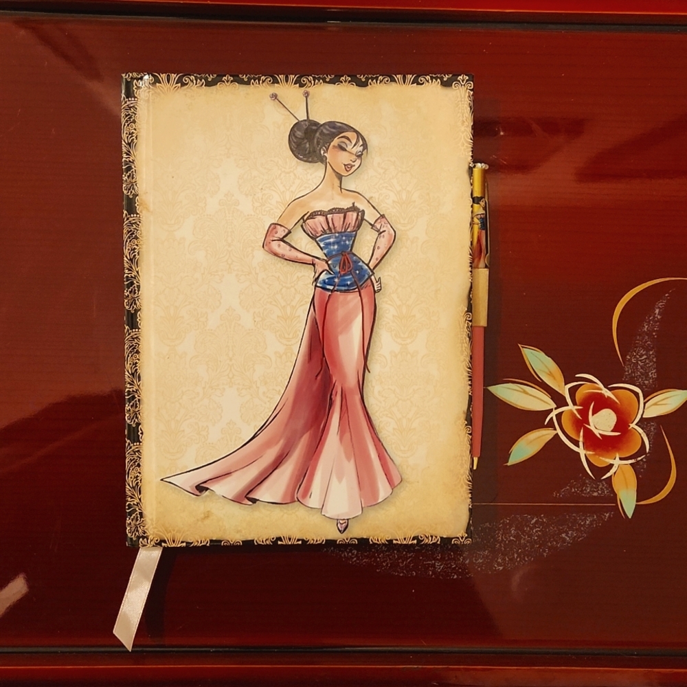 Disney Princess Designer Collection Journal